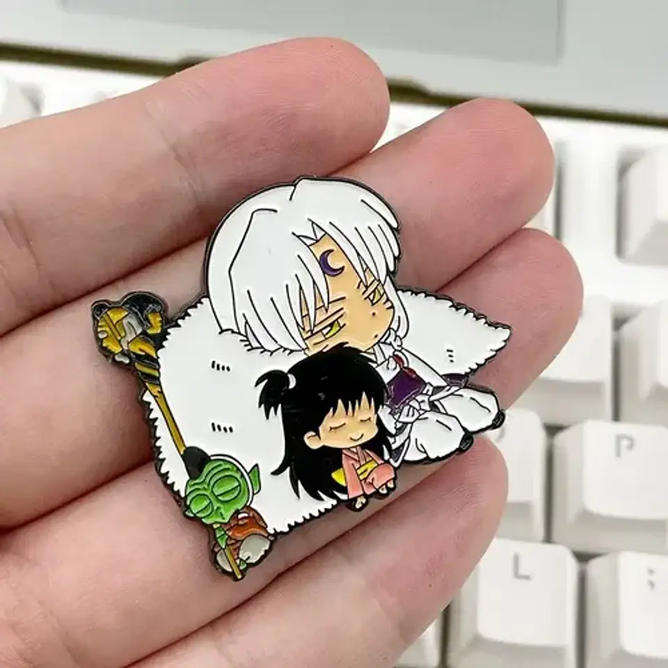 Pins De Inuyasha - Inuyasha / (pines) Broche Metálico 6