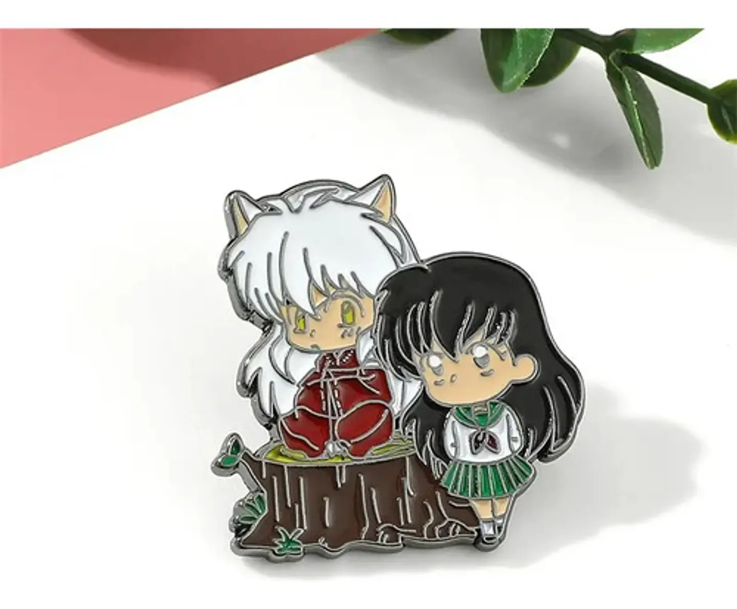 Pins De Inuyasha - Inuyasha / (pines) Broche Metálico 12
