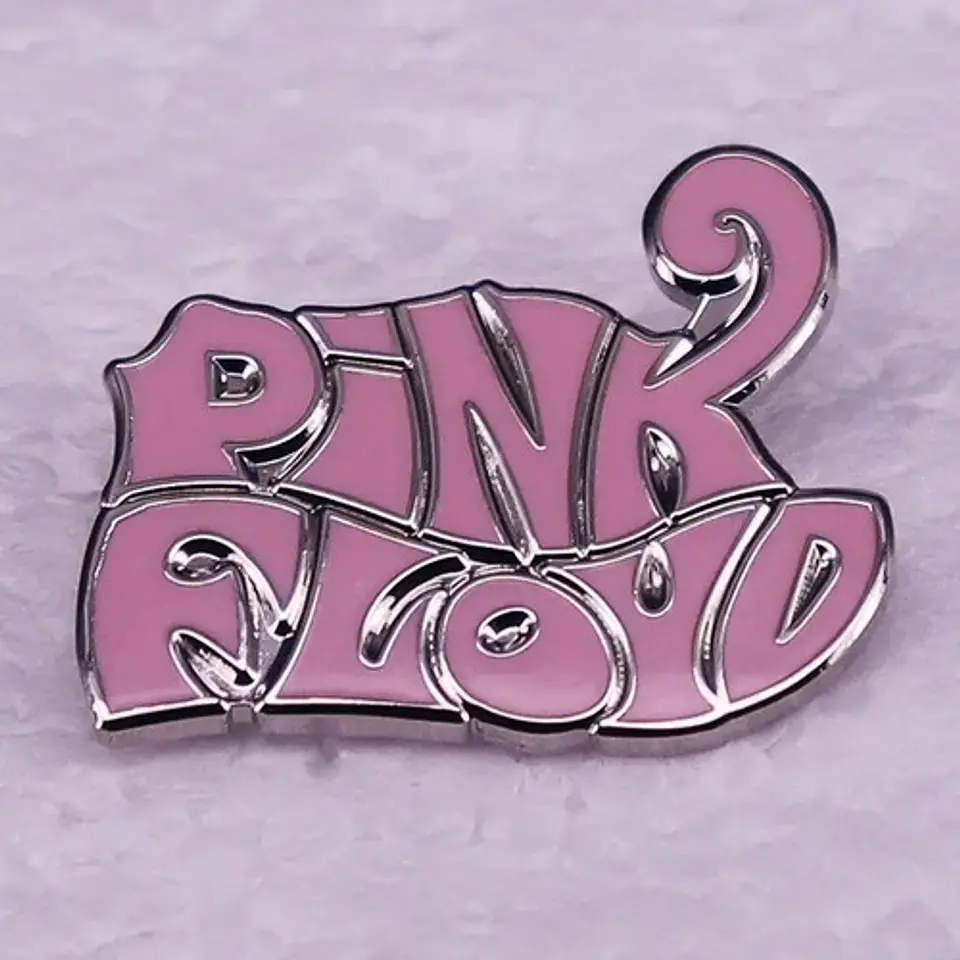 Pins De Pink Floyd / Pink Floyd / Broches Metálicos (pines) 4