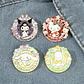 Pins De Pochacco / Hello Kitty / Broches (pines) Metálicos - Miniatura 2
