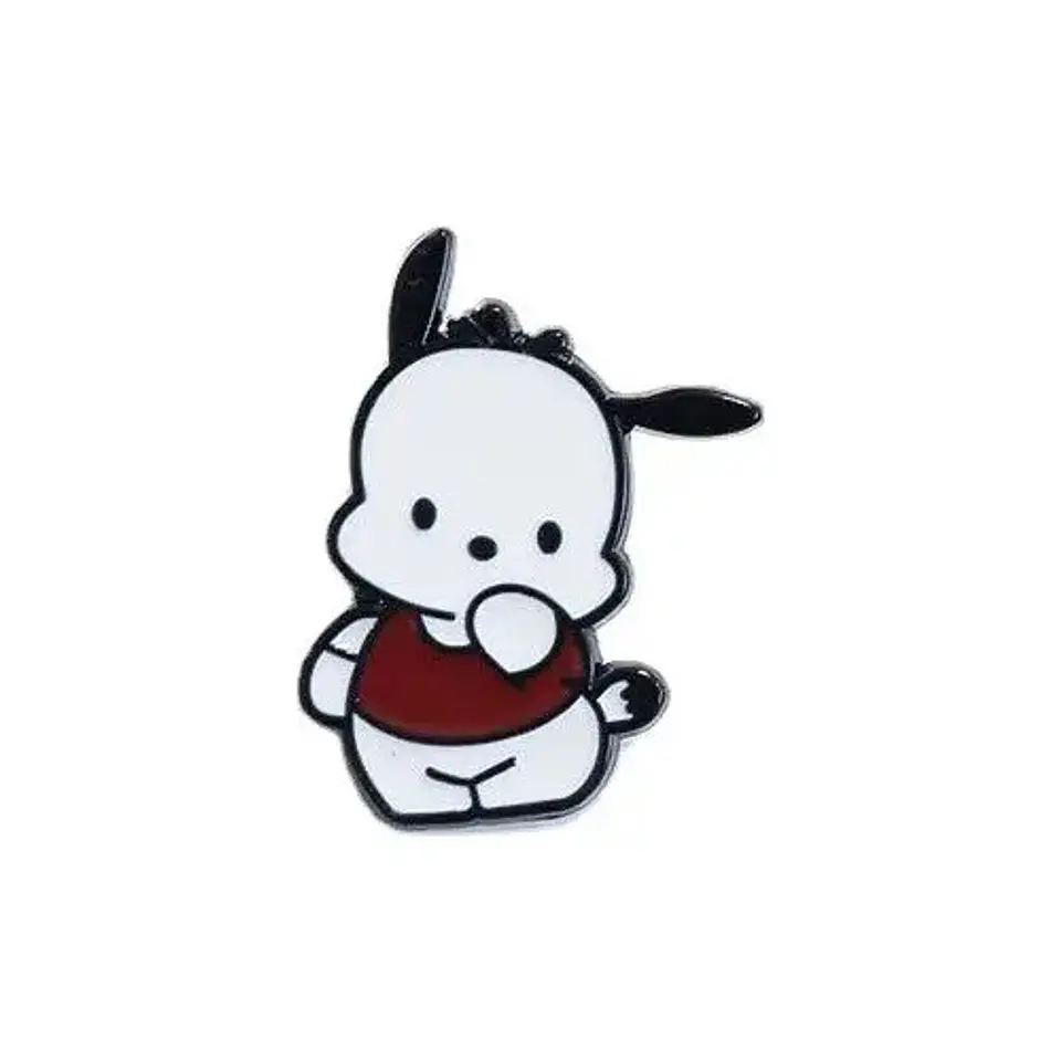 Pins De Pochacco / Hello Kitty / Broches (pines) Metálicos 7