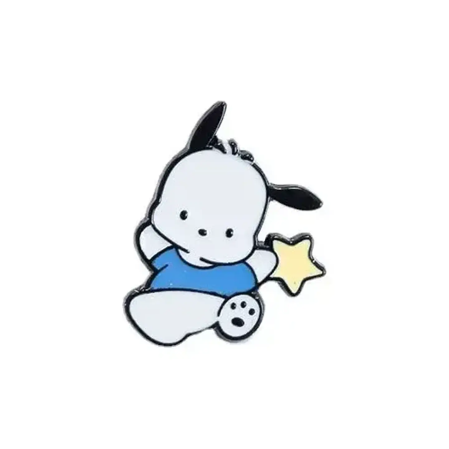 Pins De Pochacco / Hello Kitty / Broches (pines) Metálicos 9