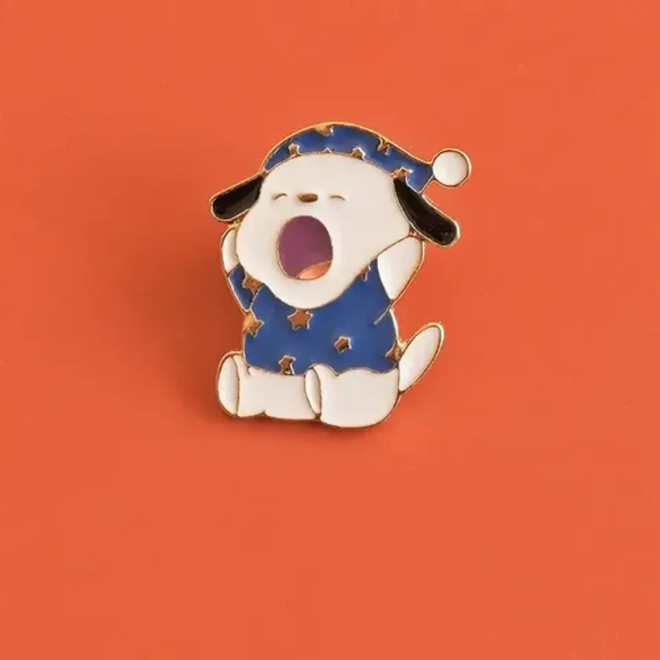Pins De Pochacco / Hello Kitty / Broches (pines) Metálicos 14