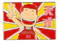 Pins De Hanamichi Sakuragi  / Slam Dunk / Broches Metálicos - Miniatura 5
