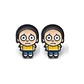 Aros Aretes Pendientes Rick And Morty / Acero Quirúrgico - Miniatura 5