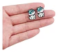 Aros Aretes Pendientes Rick And Morty / Acero Quirúrgico - Miniatura 8