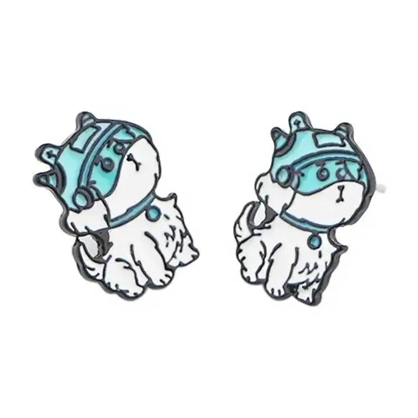 Aros Aretes Pendientes Rick And Morty / Acero Quirúrgico 12