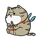 Pins De Gatitos / Gatos Kawaii / Pines Metálicos (broches) - Miniatura 1