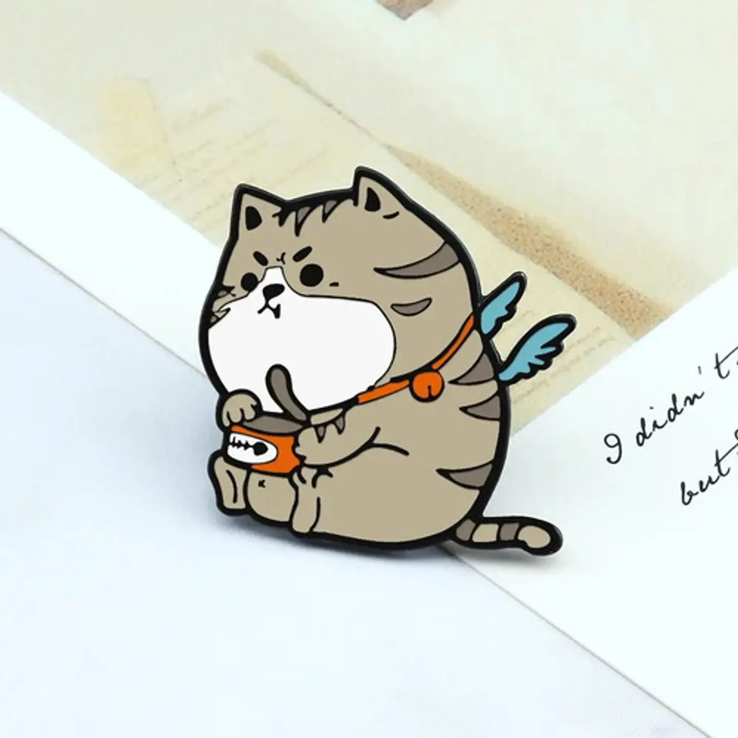 Pins De Gatitos / Gatos Kawaii / Pines Metálicos (broches) 3