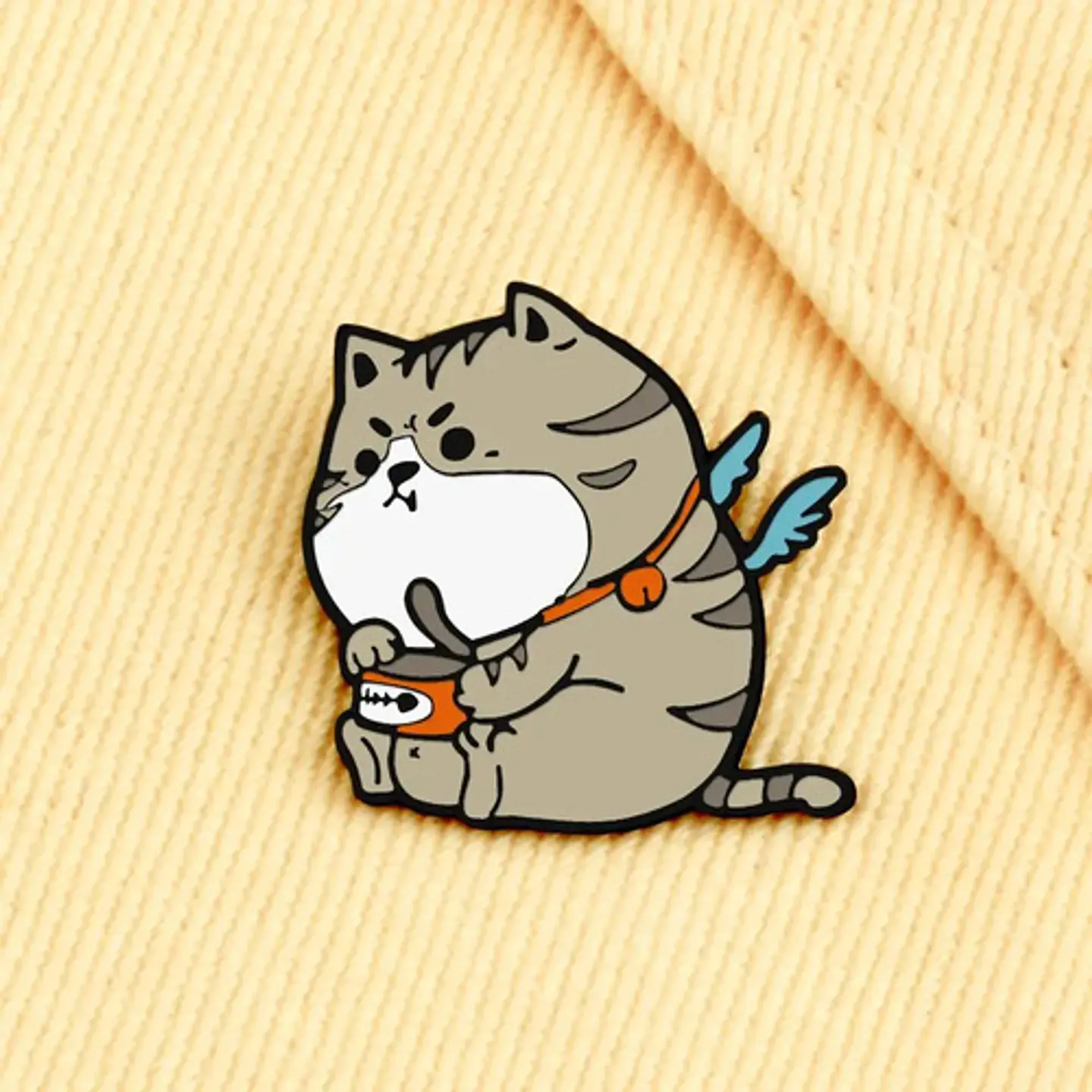 Pins De Gatitos / Gatos Kawaii / Pines Metálicos (broches) 4
