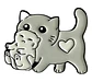 Pins De Gatitos / Gatos Kawaii / Pines Metálicos (broches) - Miniatura 6