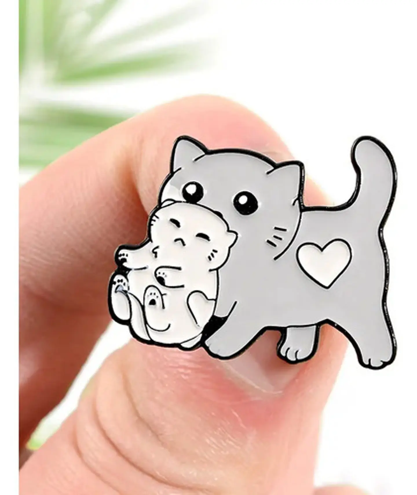 Pins De Gatitos / Gatos Kawaii / Pines Metálicos (broches) 7