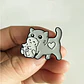 Pins De Gatitos / Gatos Kawaii / Pines Metálicos (broches) - Miniatura 8