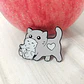 Pins De Gatitos / Gatos Kawaii / Pines Metálicos (broches) - Miniatura 9