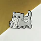 Pins De Gatitos / Gatos Kawaii / Pines Metálicos (broches) - Miniatura 10