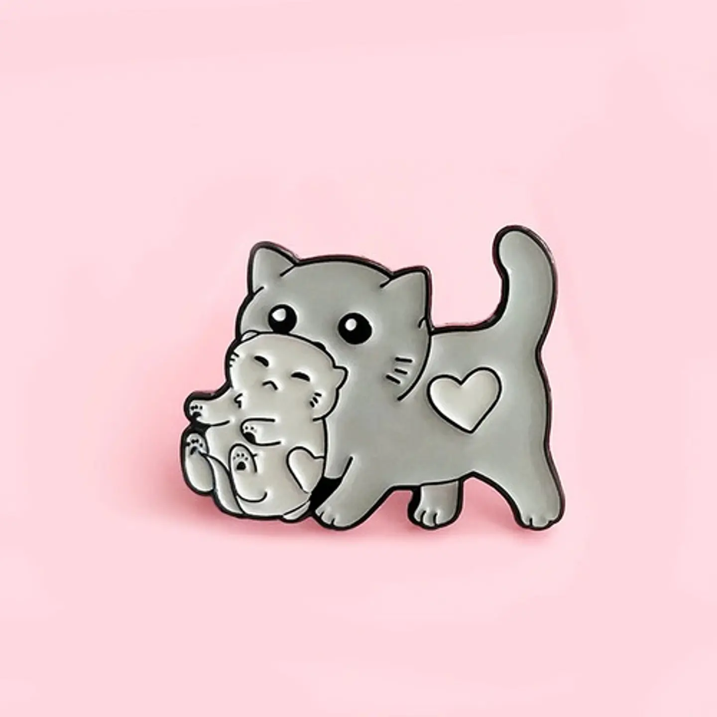Pins De Gatitos / Gatos Kawaii / Pines Metálicos (broches) 11
