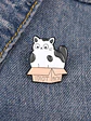 Pins De Gatitos / Gatos Kawaii / Pines Metálicos (broches) - Miniatura 15