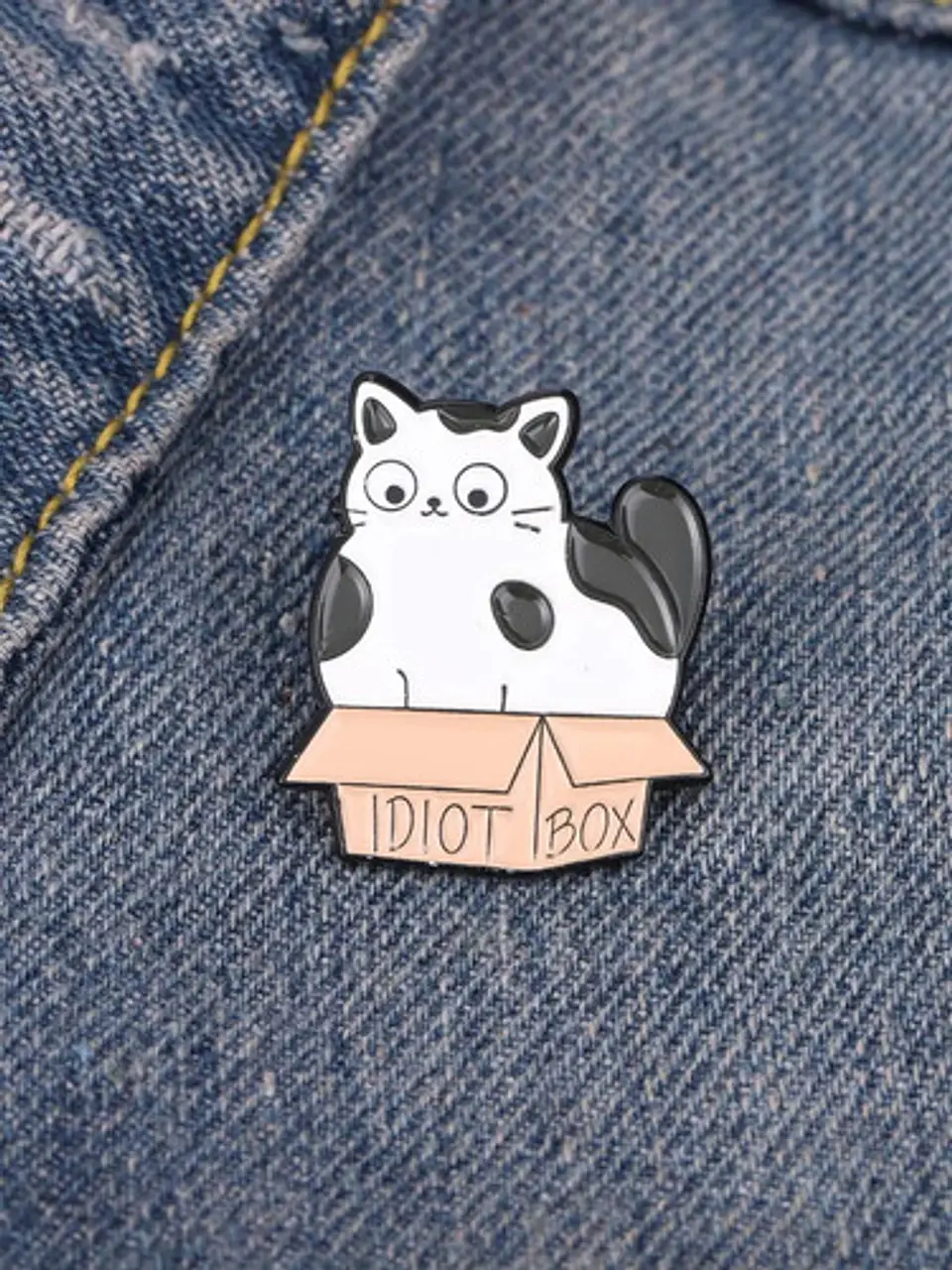 Pins De Gatitos / Gatos Kawaii / Pines Metálicos (broches) 15