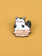 Pins De Gatitos / Gatos Kawaii / Pines Metálicos (broches) - Miniatura 16