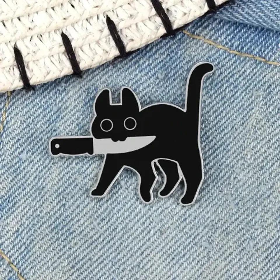 Pins De Gatitos / Gatos Kawaii / Pines Metálicos (broches) 20