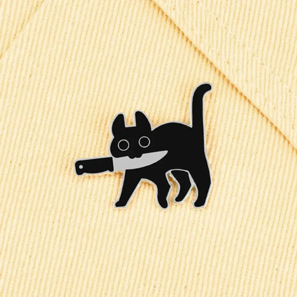 Pins De Gatitos / Gatos Kawaii / Pines Metálicos (broches) 22
