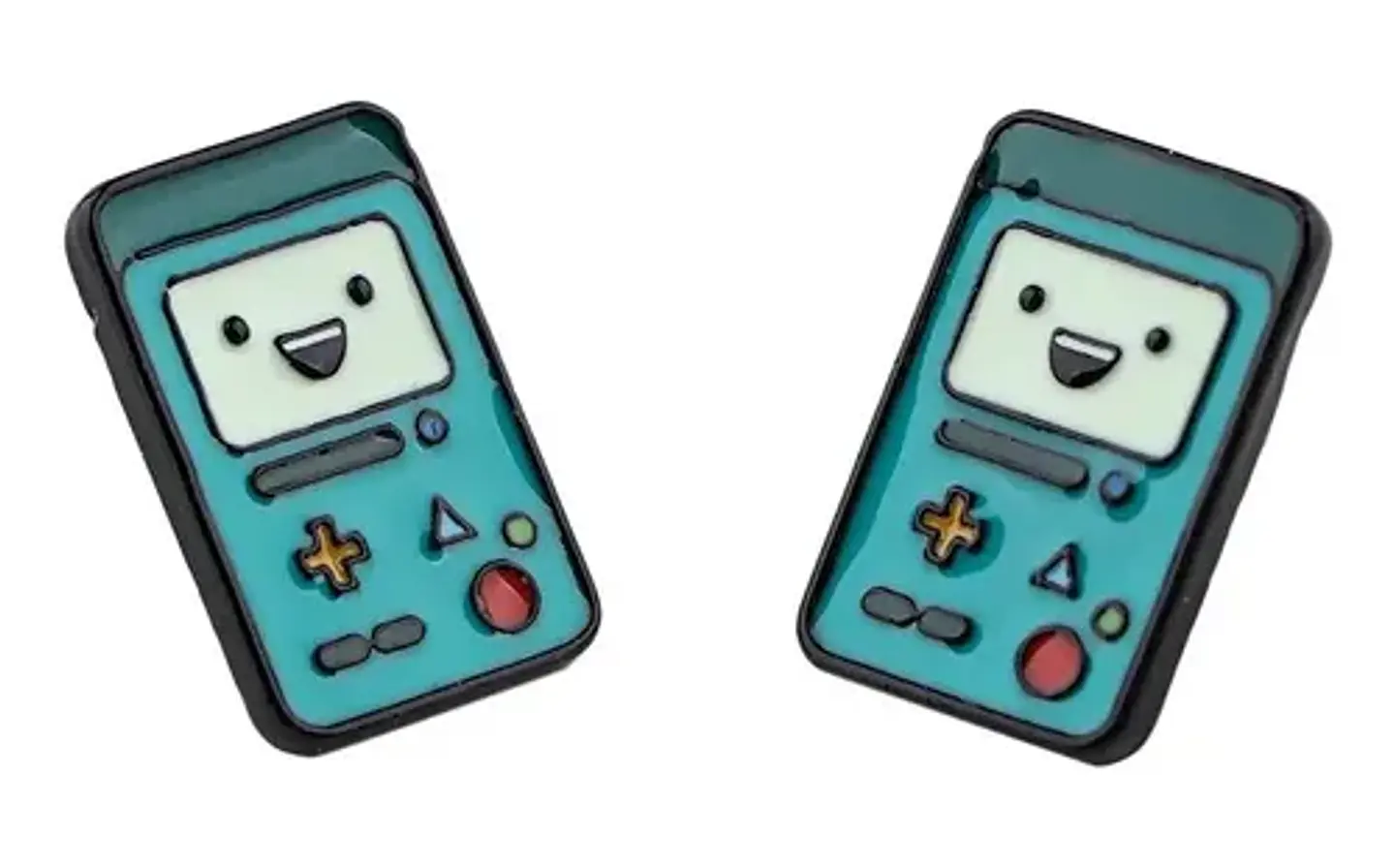 Aros Aretes Pendientes Bmo Adventure Time / Acero Quirúrgico 1