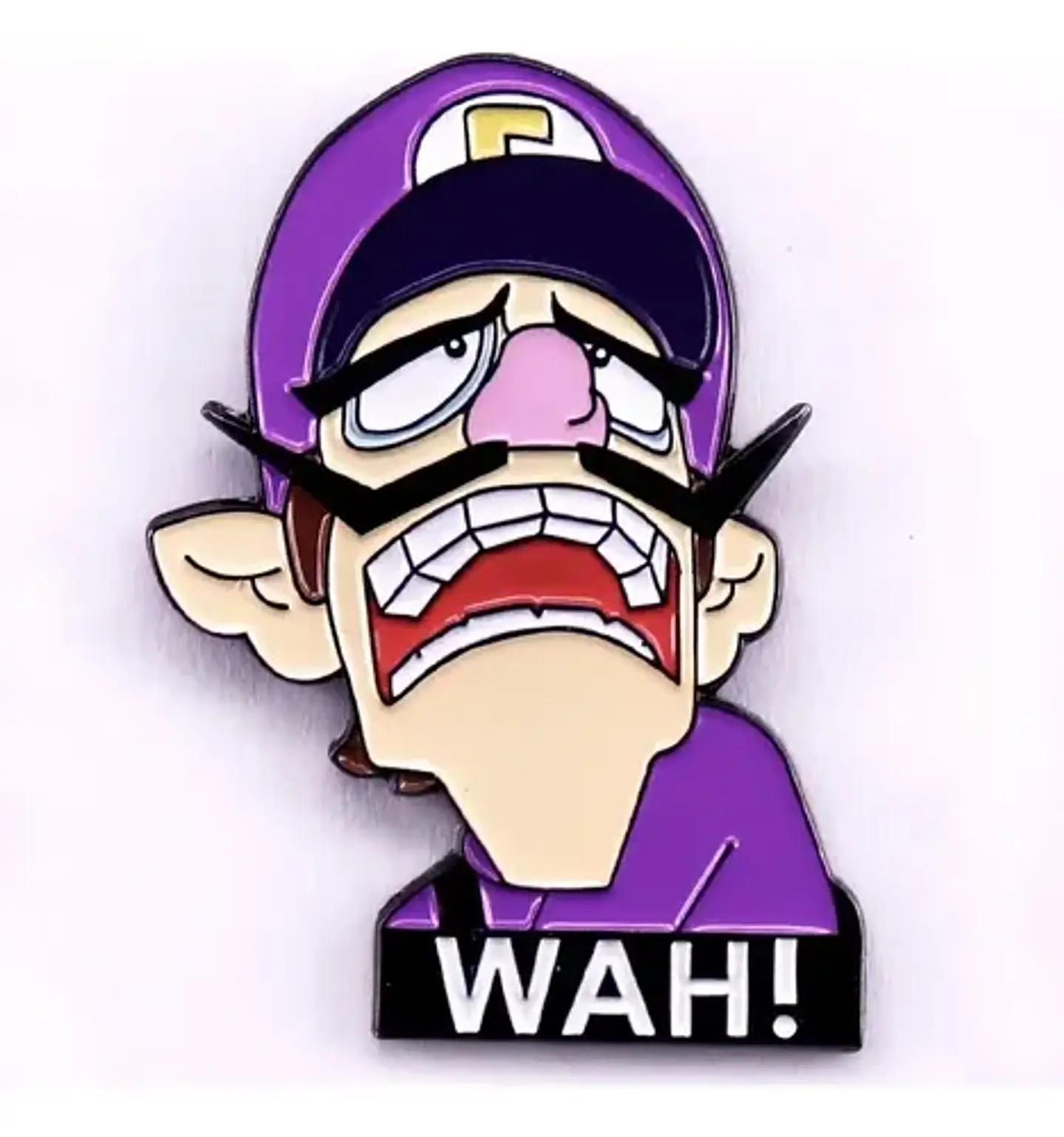 Pins De Waluigi / Waluigi / Broches Metálicos (pines) 4