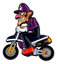 Pins De Waluigi / Waluigi / Broches Metálicos (pines) - Miniatura 6