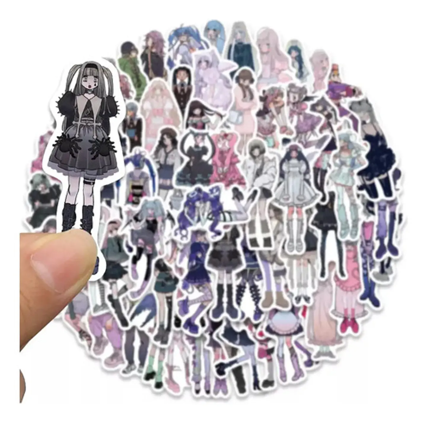 Harajuku Girls - Set 50 Stickers / Calcomanias / Pegatinas 2