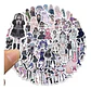 Harajuku Girls - Set 50 Stickers / Calcomanias / Pegatinas - Miniatura 2