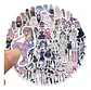 Harajuku Girls - Set 50 Stickers / Calcomanias / Pegatinas - Miniatura 3
