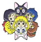 Pins Sailor Moon / Sailor Moon / Broches Metálicos (pines) - Miniatura 1