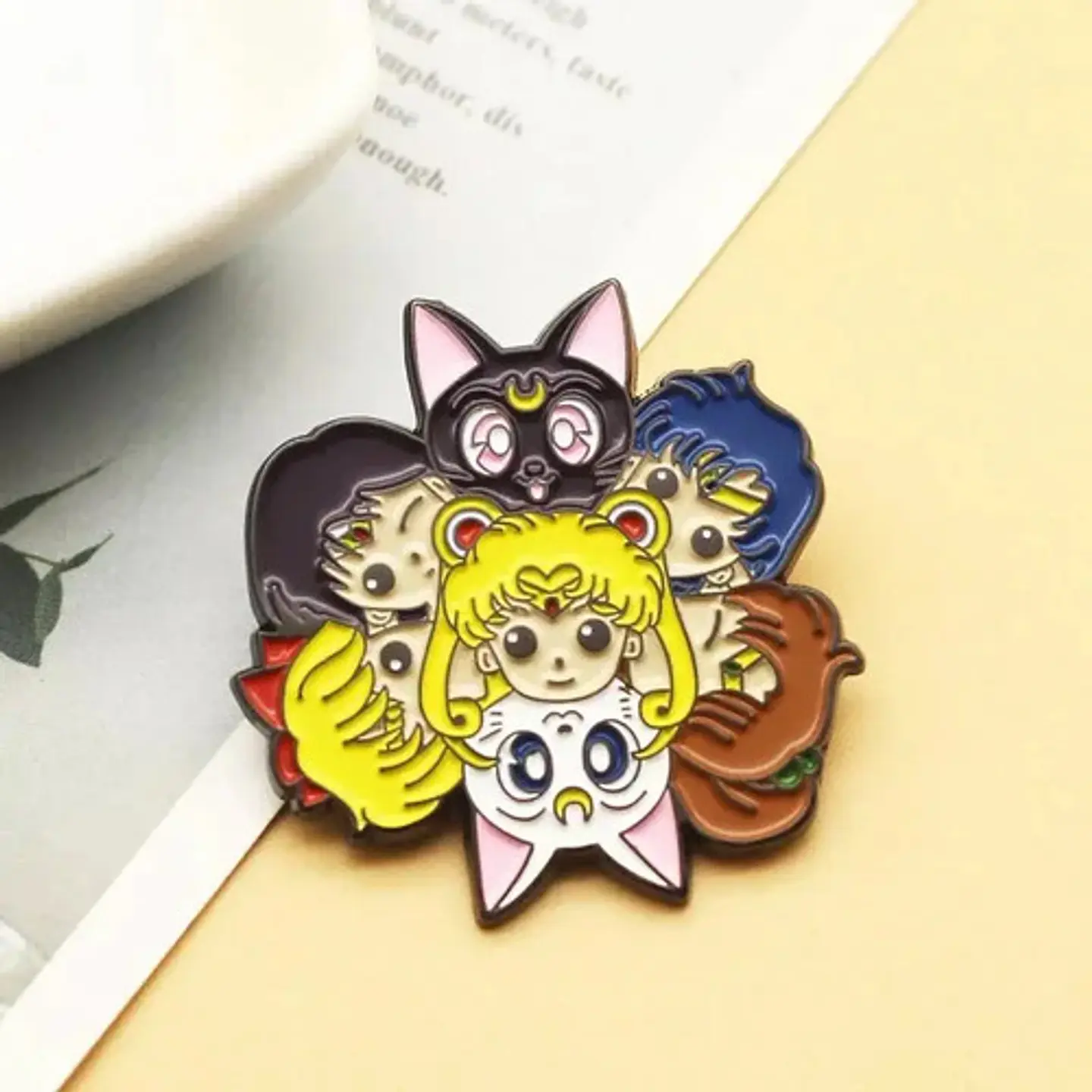 Pins Sailor Moon / Sailor Moon / Broches Metálicos (pines) 4
