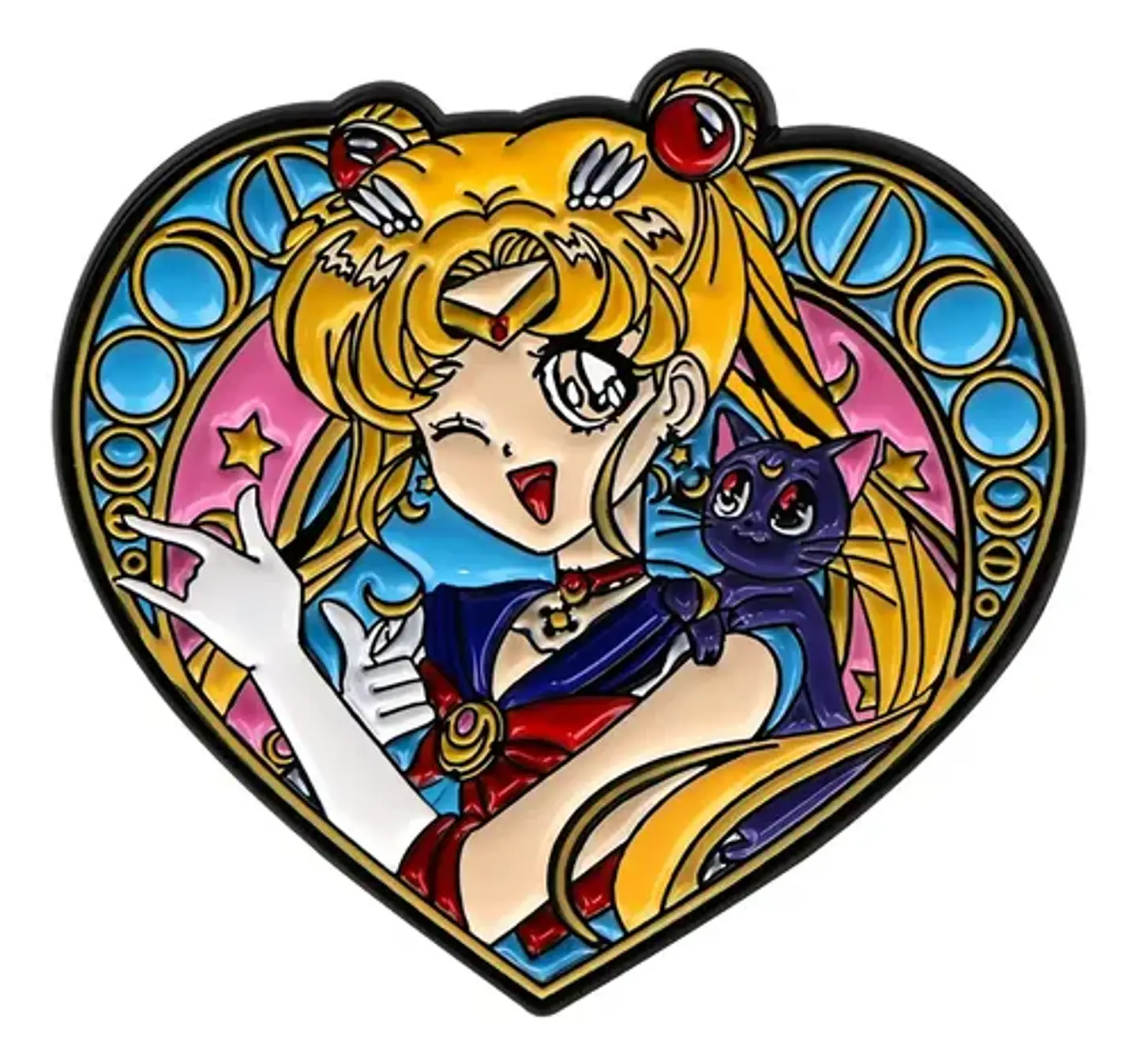Pins Sailor Moon / Sailor Moon / Broches Metálicos (pines) 19