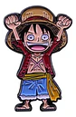 Pins Monkey D. Luffy / One Piece / Broches Metálicos (pines) - Miniatura 5