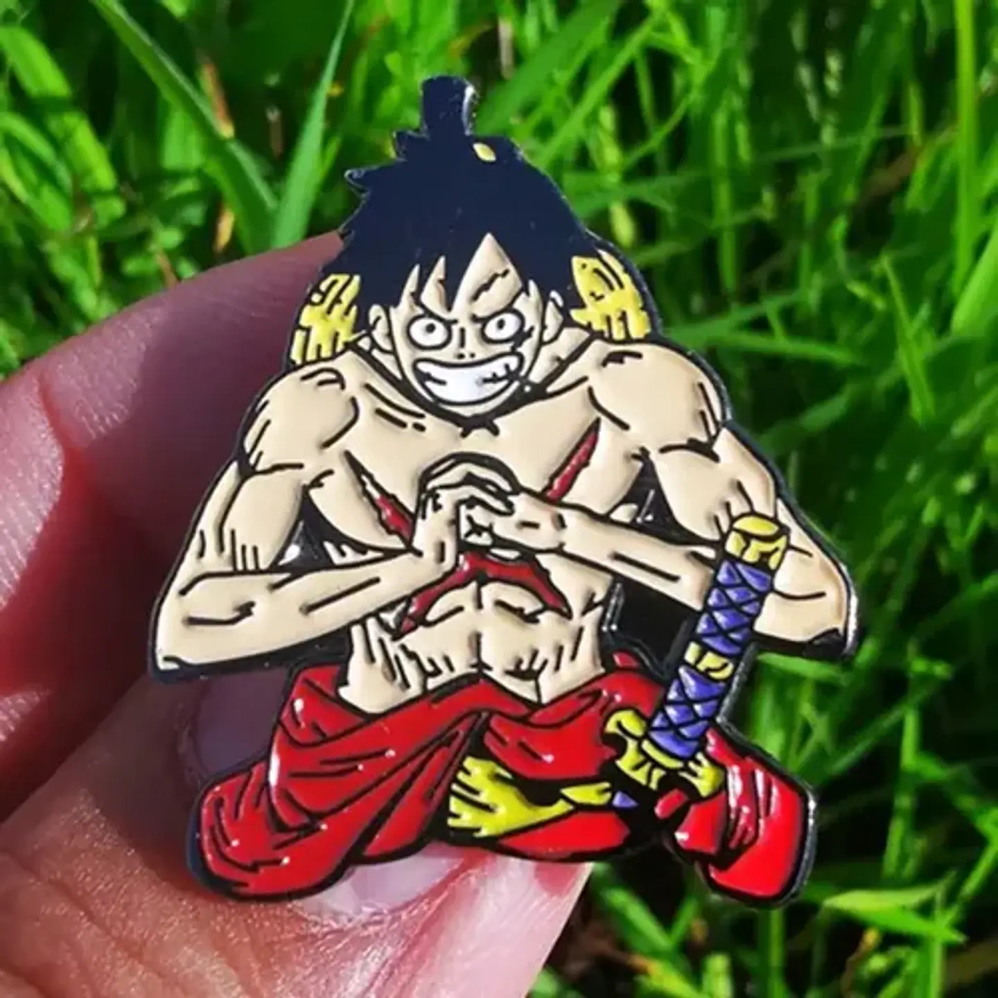 Pins Monkey D. Luffy / One Piece / Broches Metálicos (pines) 11