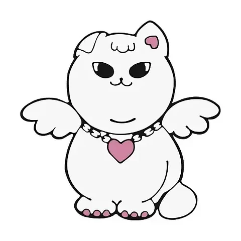 Pins De Gatos Kawaii / Michis / Broches Metálicos (pines)