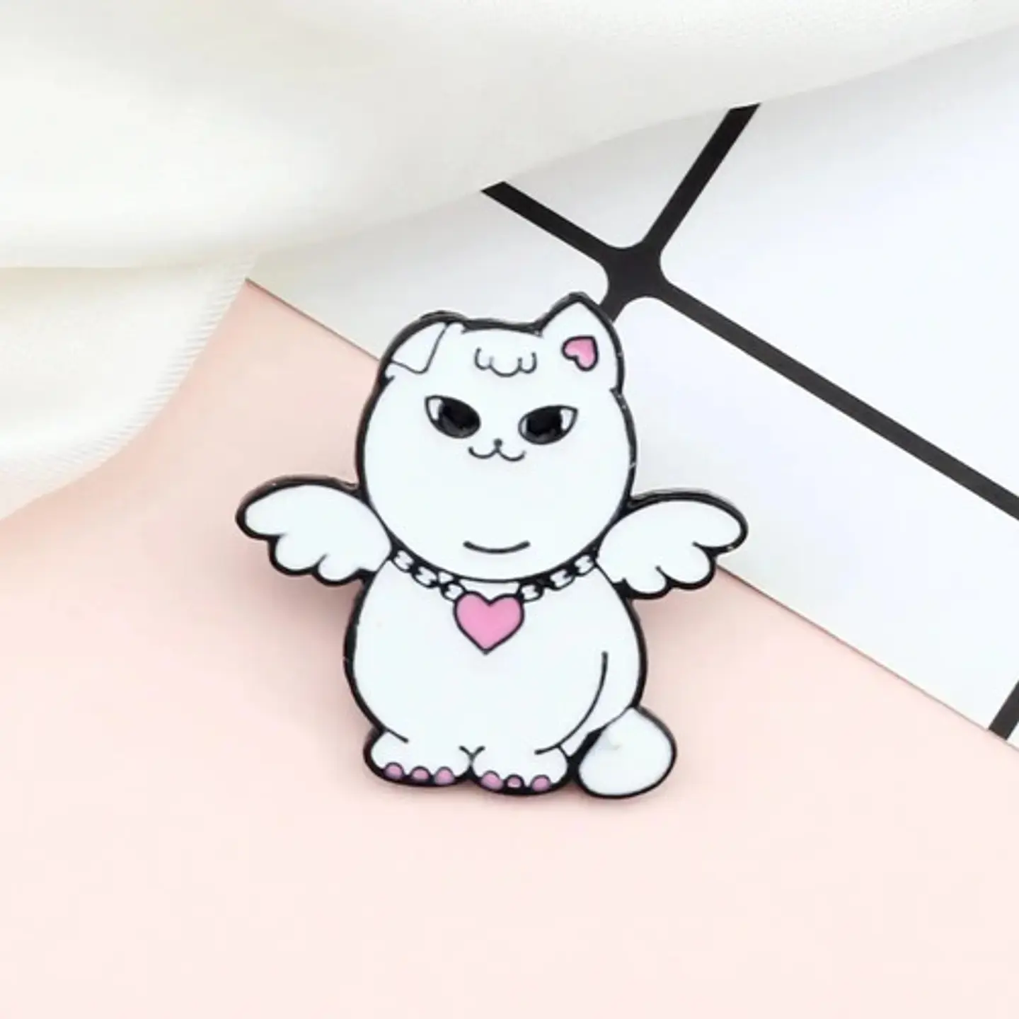 Pins De Gatos Kawaii / Michis / Broches Metálicos (pines) 2