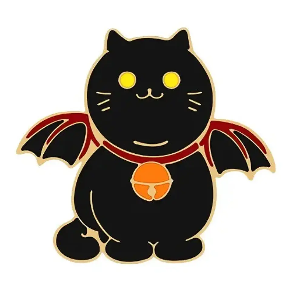 Pins De Gatos Kawaii / Michis / Broches Metálicos (pines) 10