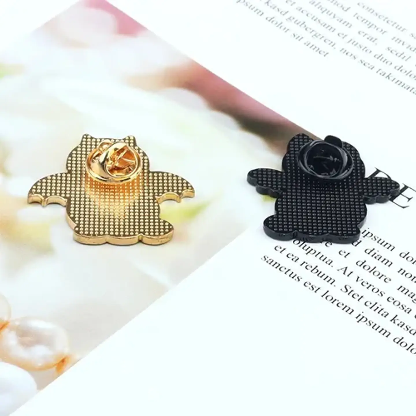 Pins De Gatos Kawaii / Michis / Broches Metálicos (pines) 14