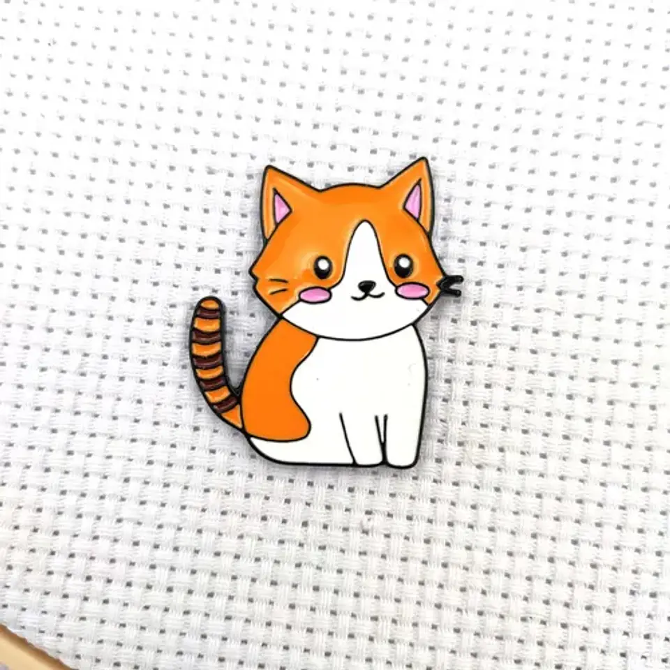 Pins De Gatos Kawaii / Michis / Broches Metálicos (pines) 16