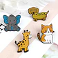 Pins De Gatos Kawaii / Michis / Broches Metálicos (pines) - Miniatura 19