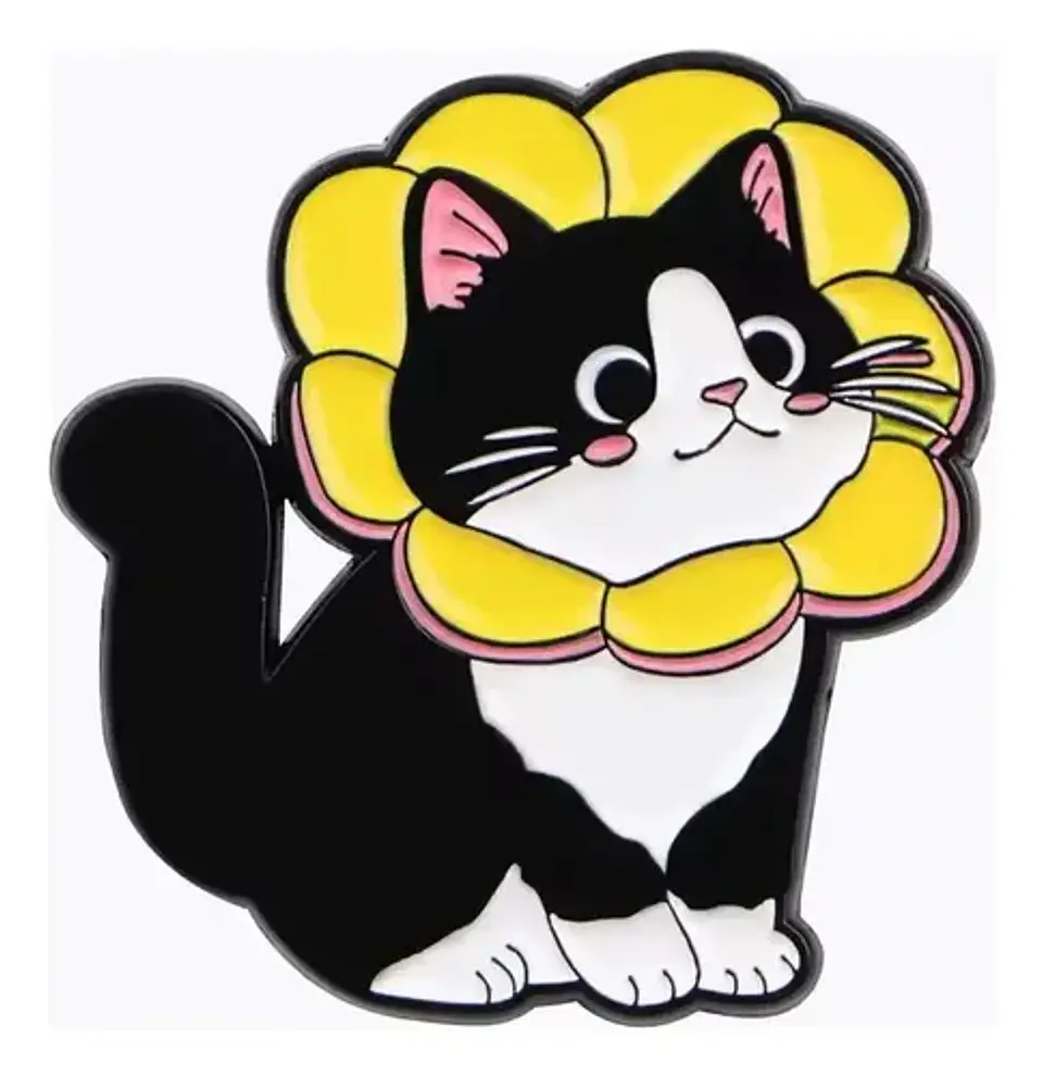Pins De Gatos Kawaii / Michis / Broches Metálicos (pines) 20