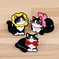 Pins De Gatos Kawaii / Michis / Broches Metálicos (pines) - Miniatura 22