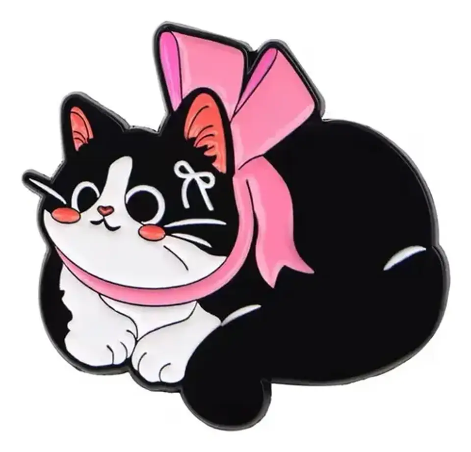 Pins De Gatos Kawaii / Michis / Broches Metálicos (pines) 25