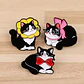 Pins De Gatos Kawaii / Michis / Broches Metálicos (pines) - Miniatura 27