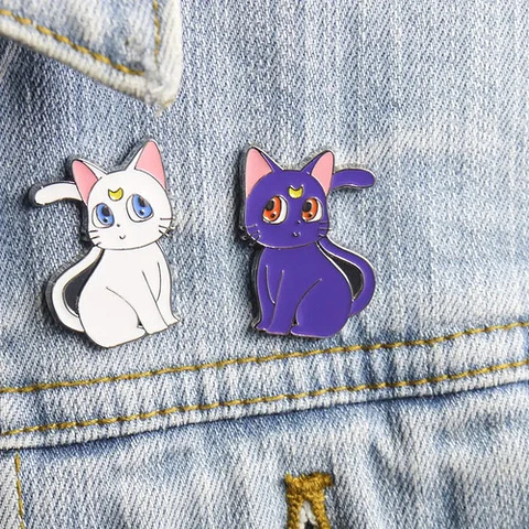Pins Artemis / Sailor Moon / Broches Metálicos (pines)