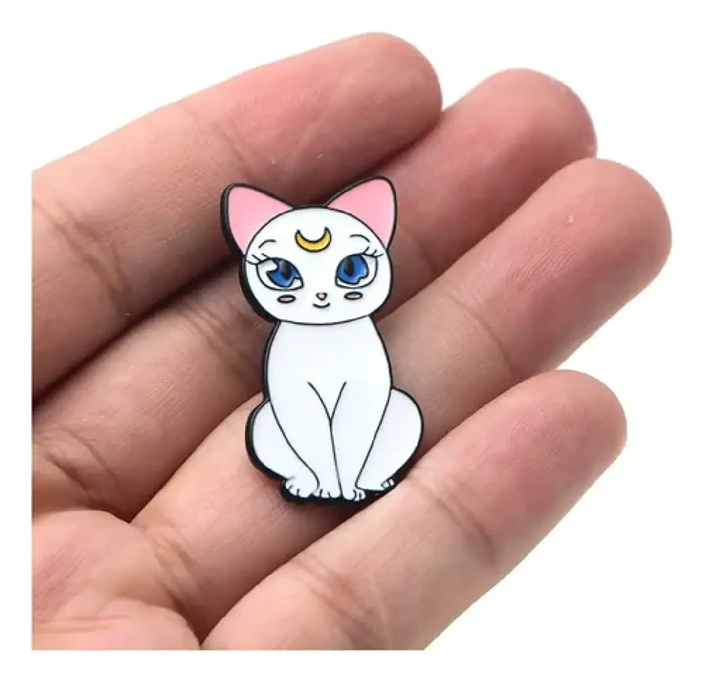 Pins Artemis / Sailor Moon / Broches Metálicos (pines) 4