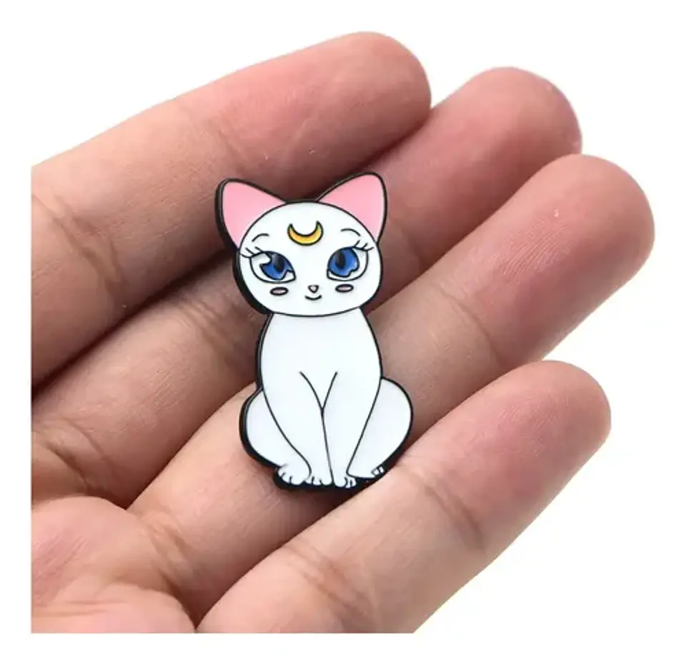 Pins Artemis / Sailor Moon / Broches Metálicos (pines) 4