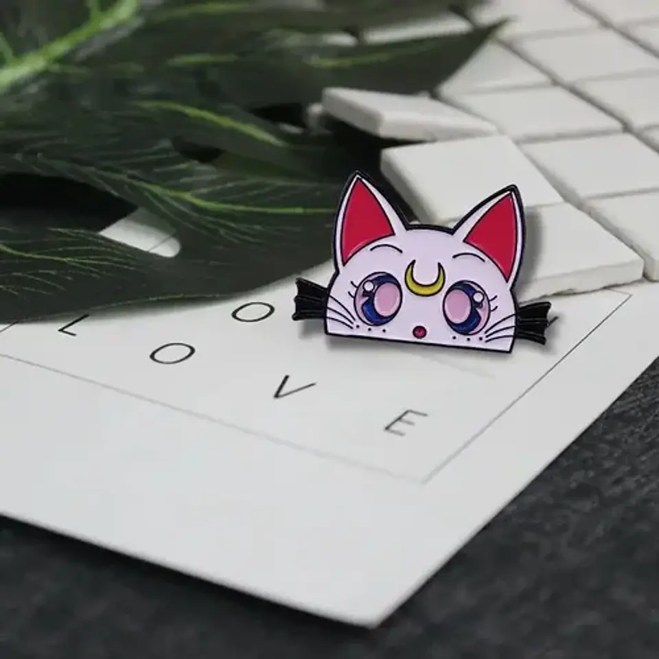 Pins Artemis / Sailor Moon / Broches Metálicos (pines) 11